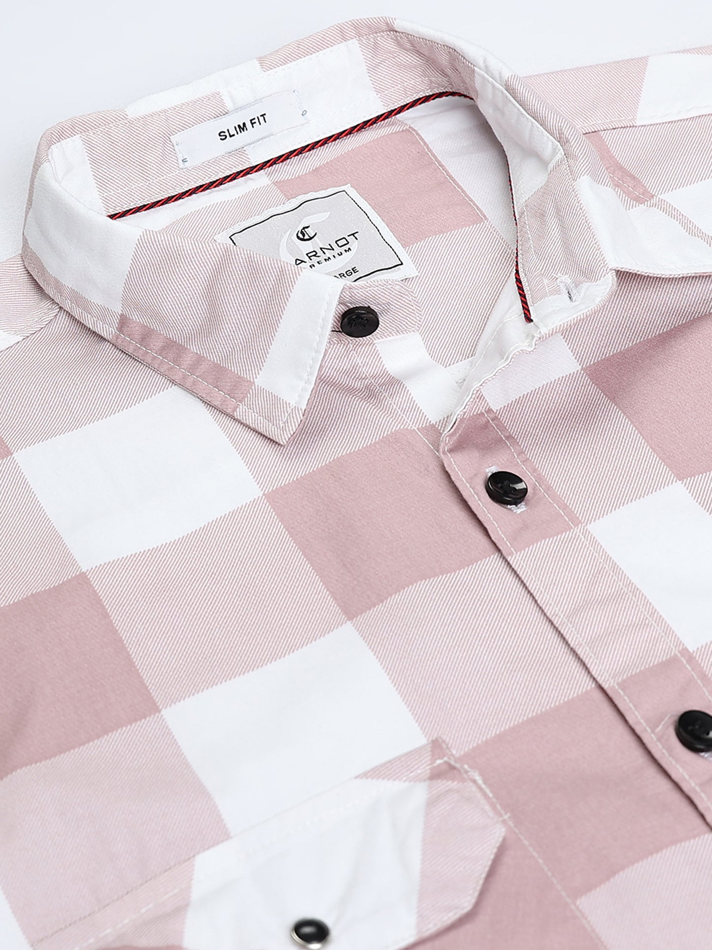 100% Cotton Twill Checks blue Shirt
