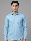 100% Cotton Twill Lightblue Shirt