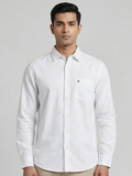 100% Cotton Twill white Shirt
