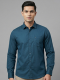 100% Cotton Twill blue Shirt