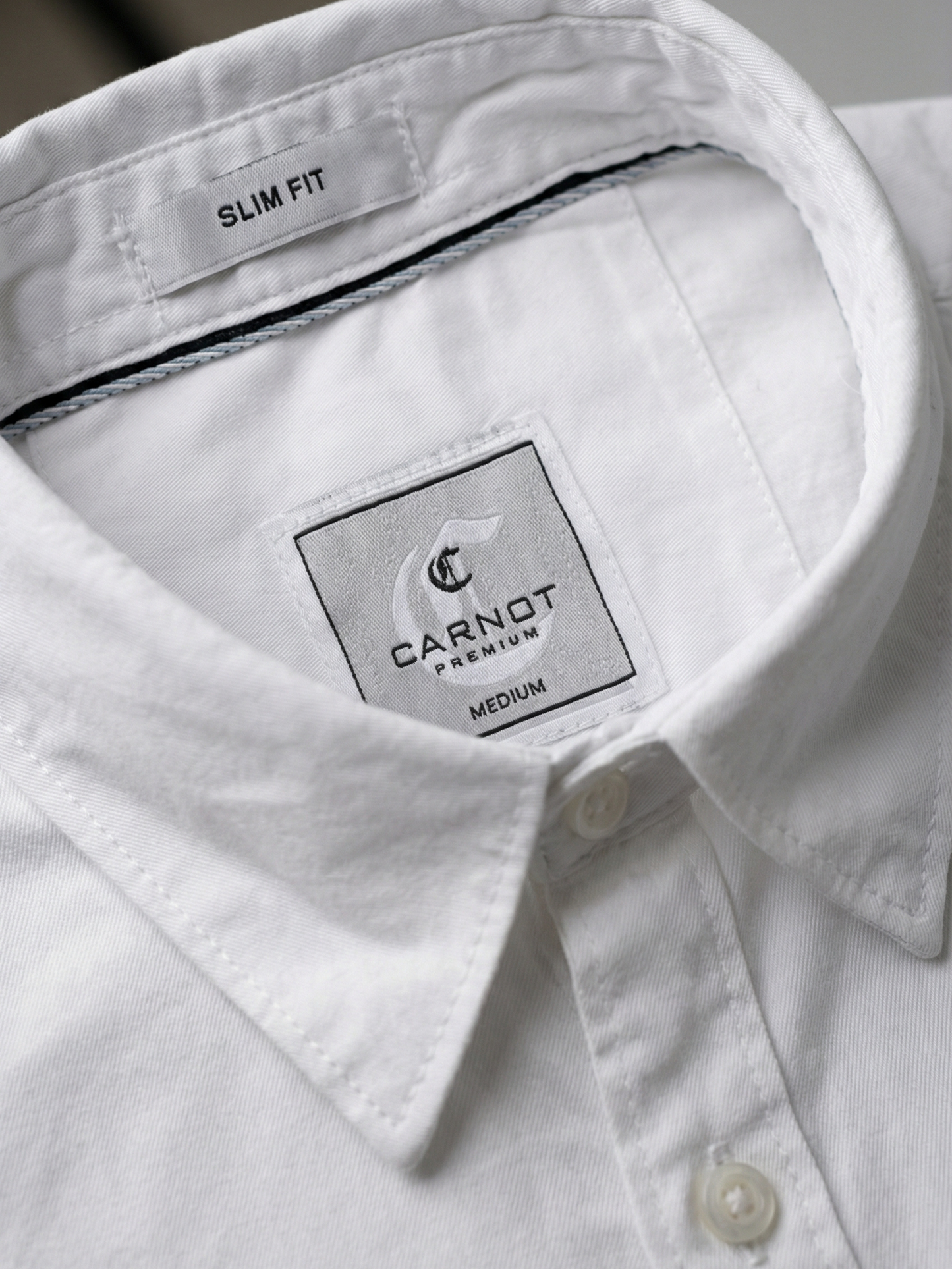 100% Cotton Twill white Shirt