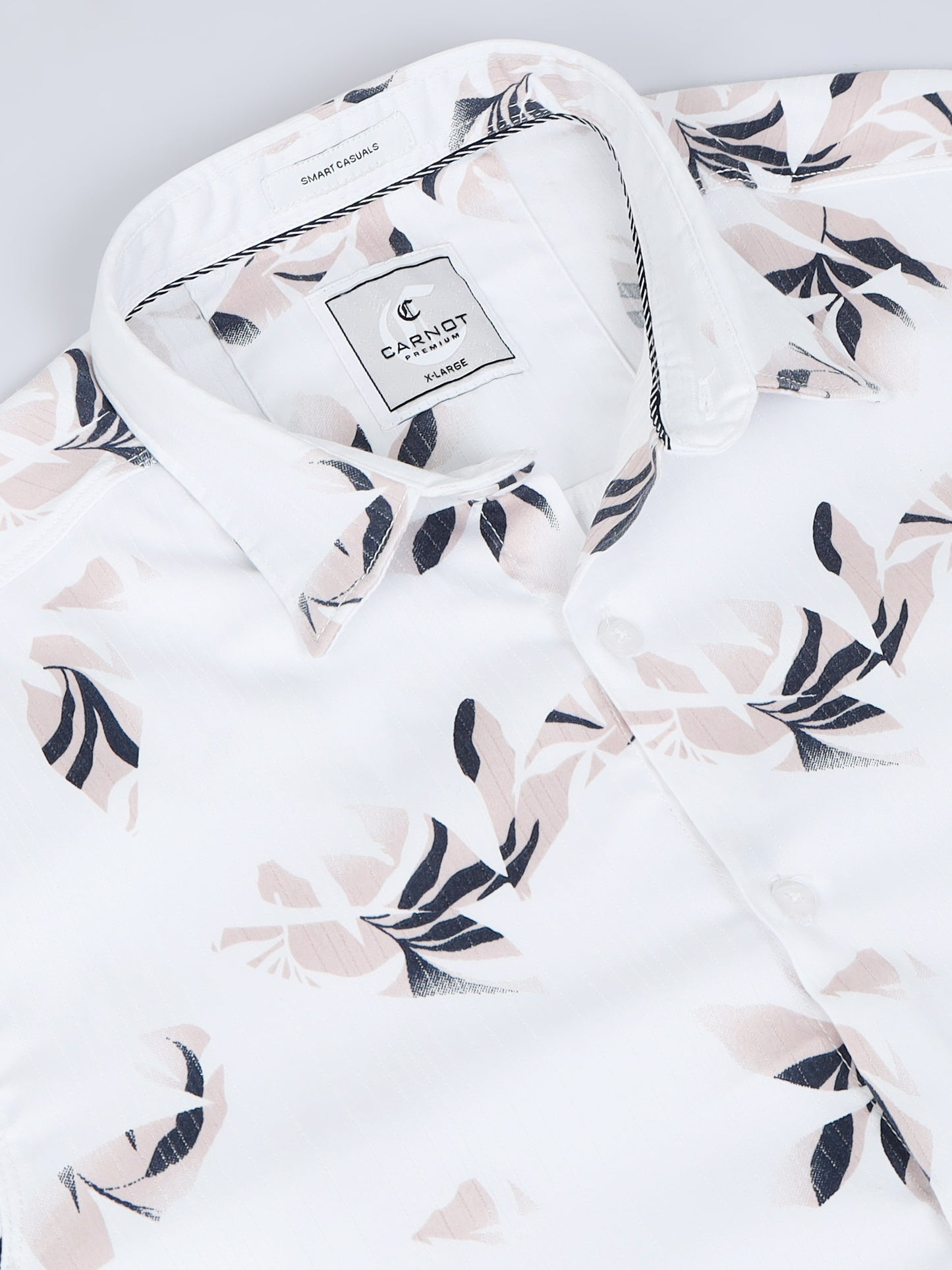 Satin Floral Print pink Shirt