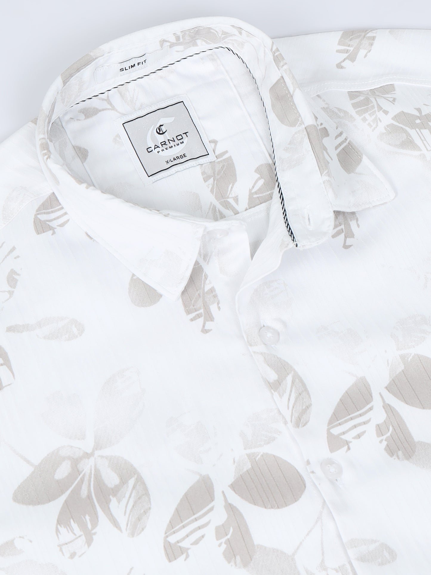 Satin Floral Print pink Shirt