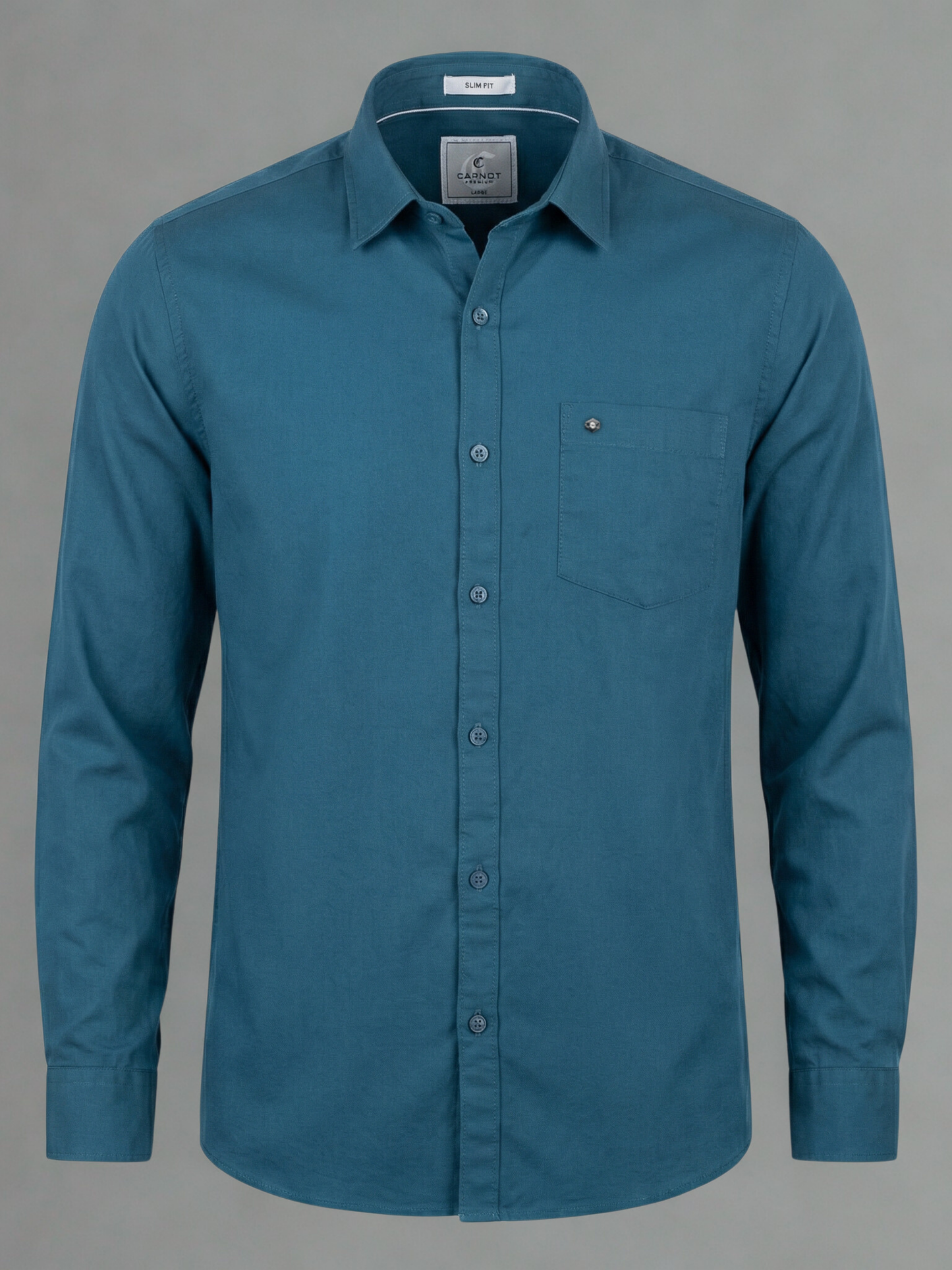 100% Cotton Twill blue Shirt