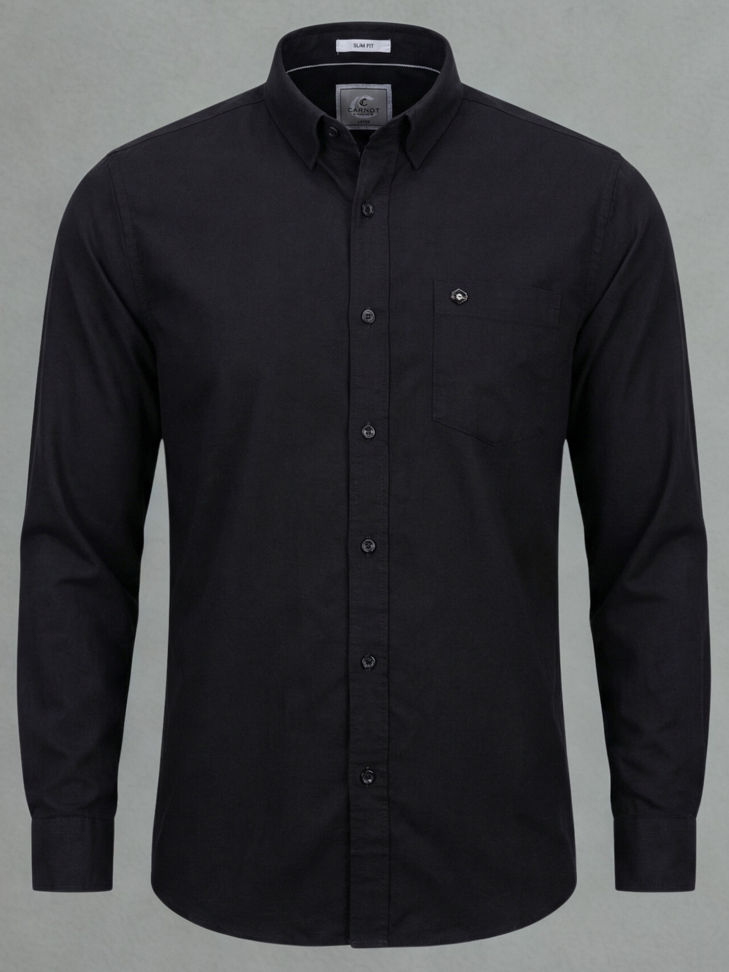 100% Cotton Twill black Shirt