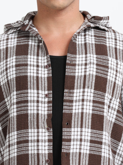 Checks hood Off-white Shirt