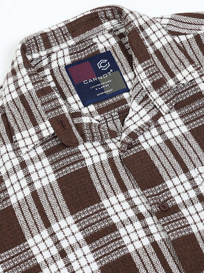 Checks hood Off-white Shirt