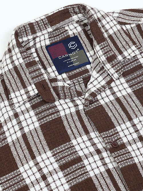 Checks hood Off-white Shirt