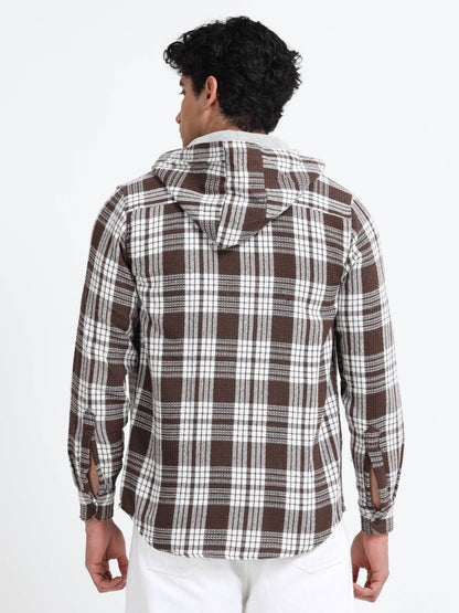 Checks hood Off-white Shirt