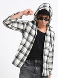 Stripes hood Off-white Shirt