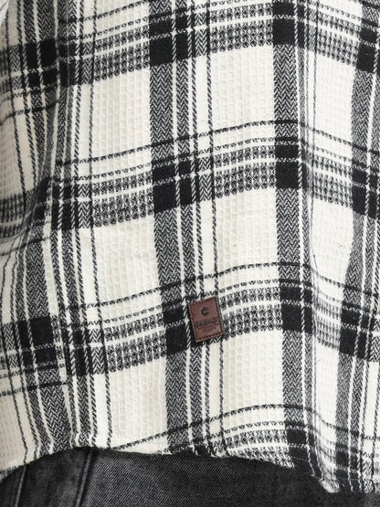 Stripes hood Off-white Shirt
