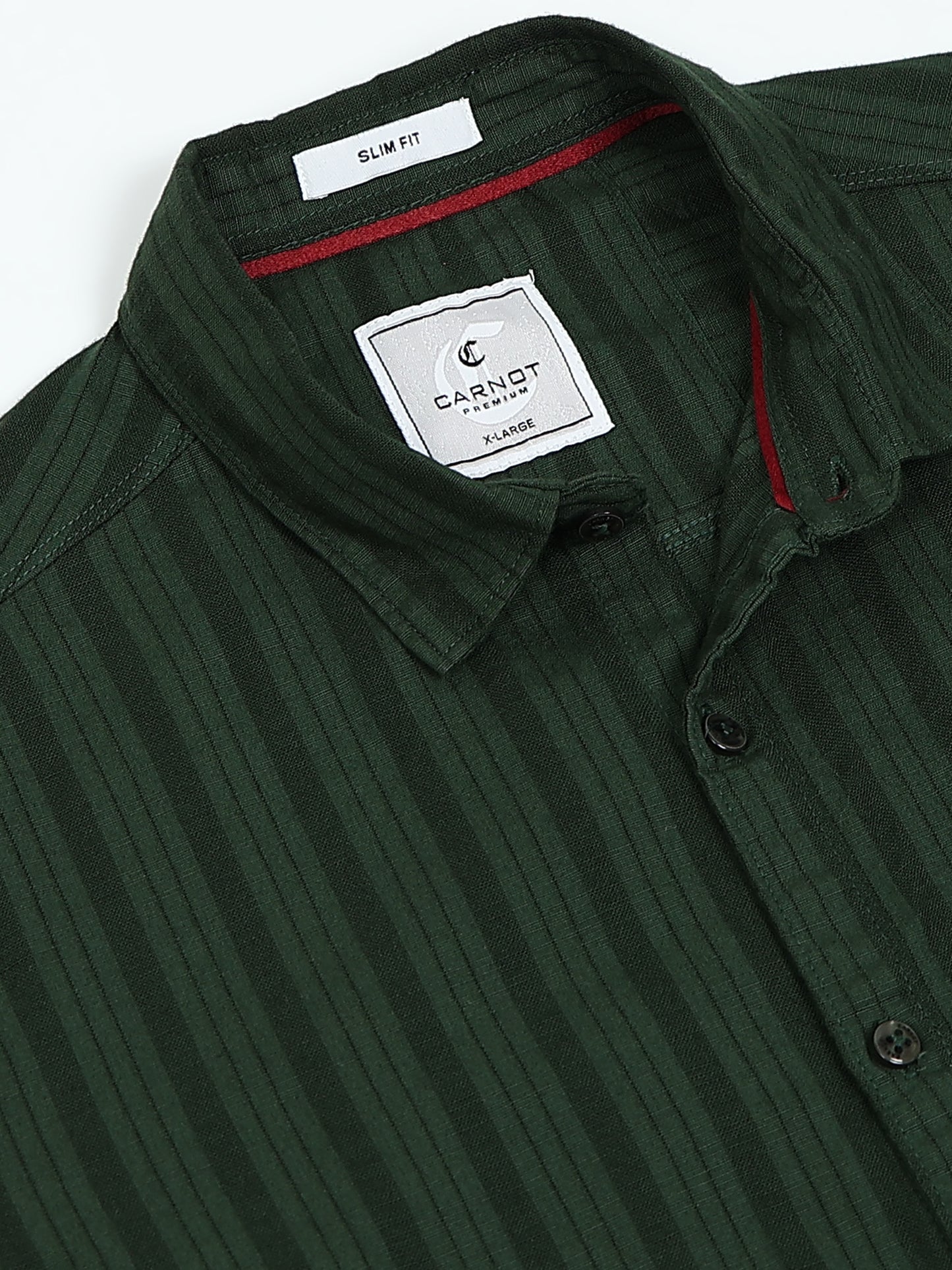 Stripes Green Shirt