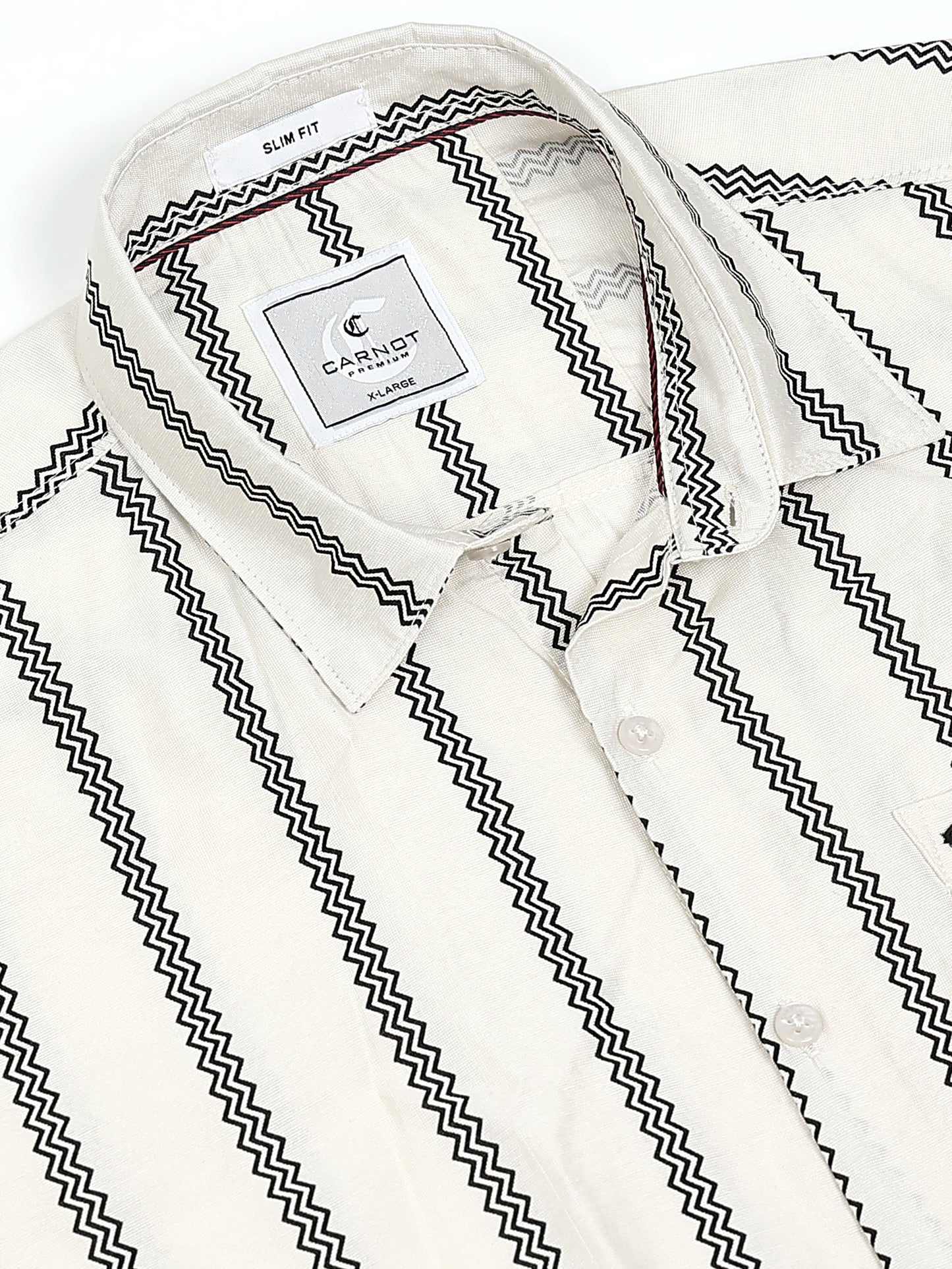 Lycra stripes polo black Shirt