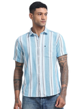 Mocklino Stripes blue Shirt