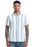 Mocklino Stripes lightblue Shirt